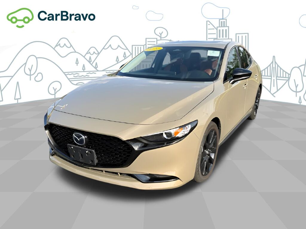 2024 Mazda Mazda3 Sedan 2.5 Carbon Turbo — photo 1 of 7