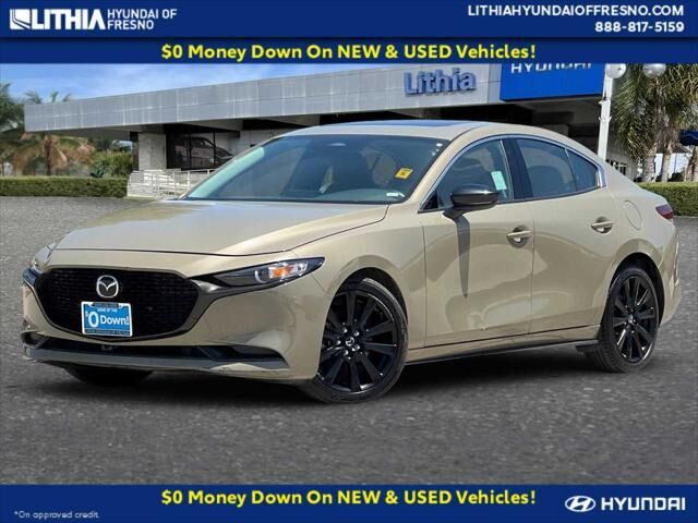2024 Mazda Mazda3 Sedan 2.5 Carbon Turbo — photo 1 of 13