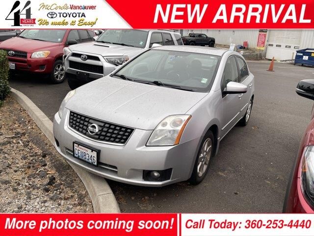 2007 Nissan Sentra 2.0 — photo 1 of 6