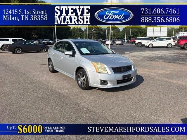 2012 Nissan Sentra 2.0 SR