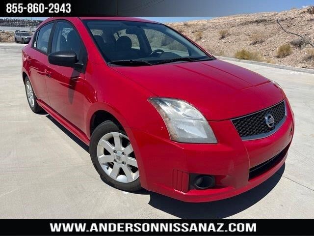 2012 Nissan Sentra 2.0 SR — photo 1 of 6