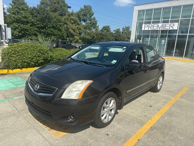 2012 Nissan Sentra 2.0 SL — photo 1 of 1