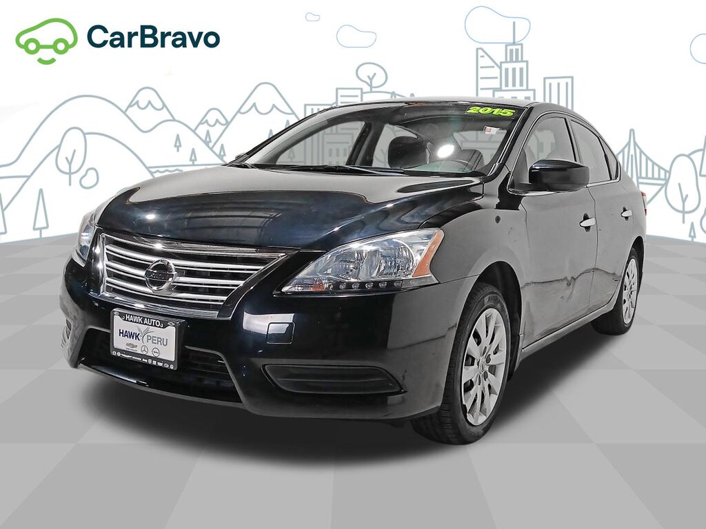 2015 Nissan Sentra SV — photo 1 of 7