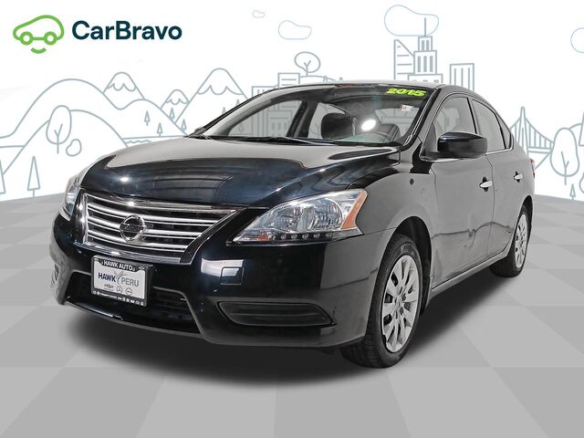 2015 Nissan Sentra SV