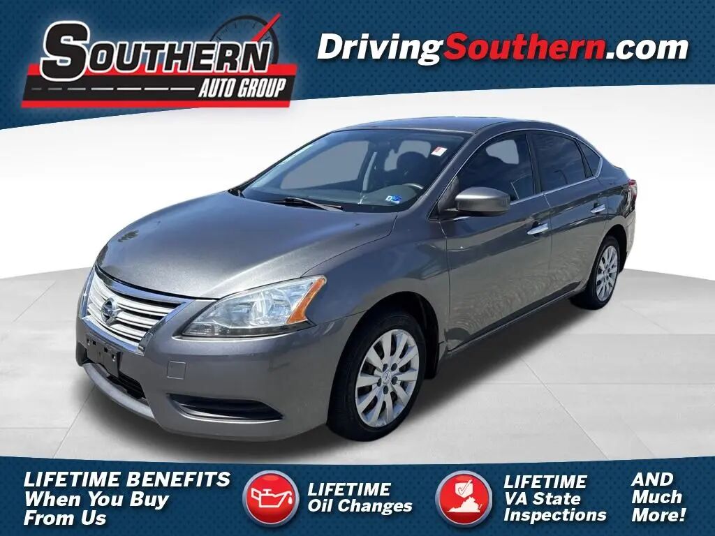 2015 Nissan Sentra S — photo 1 of 26