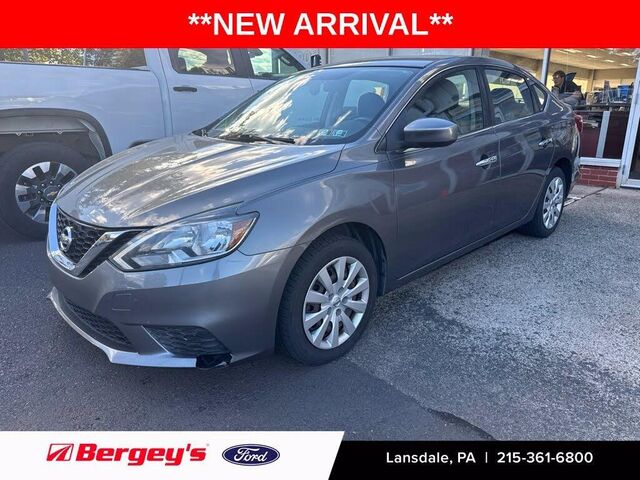 2016 Nissan Sentra S
