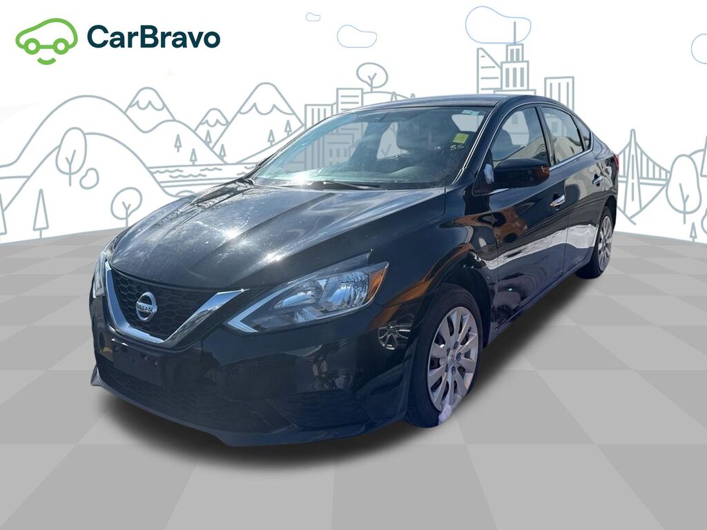 2017 Nissan Sentra SV — photo 1 of 6