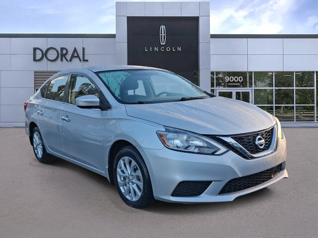 2018 Nissan Sentra SV