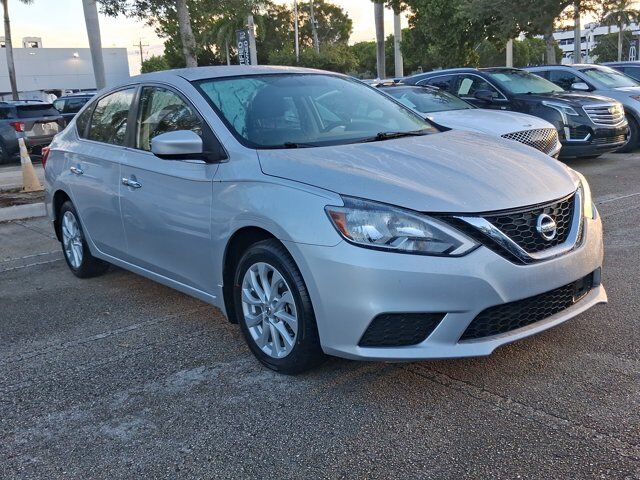 2018 Nissan Sentra SV