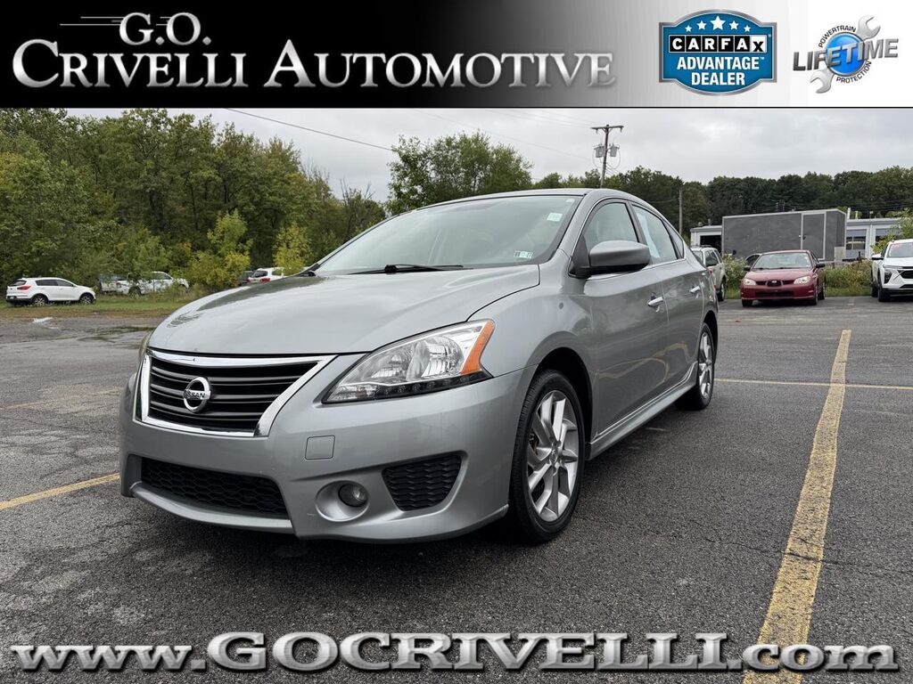 2014 Nissan Sentra 4dr Sdn I4 CVT SR — photo 1 of 13