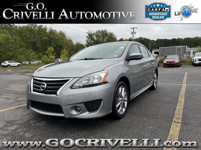 2014 Nissan Sentra 4dr Sdn I4 CVT SR