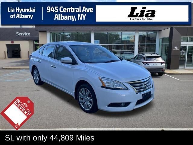 2015 Nissan Sentra SL