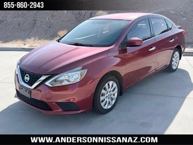 2016 Nissan Sentra S — photo 1 of 55