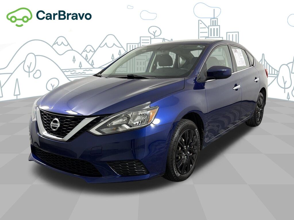 2017 Nissan Sentra S — photo 1 of 7