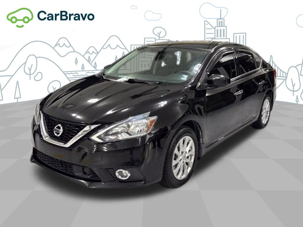 2019 Nissan Sentra SV — photo 1 of 6