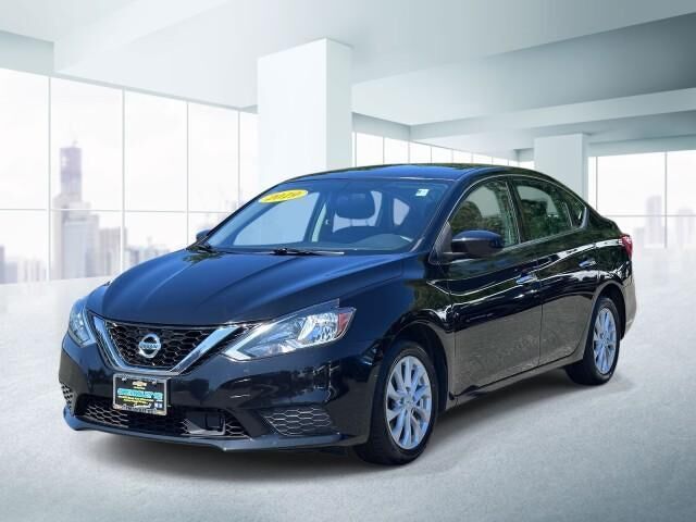 2019 Nissan Sentra SV — photo 1 of 13