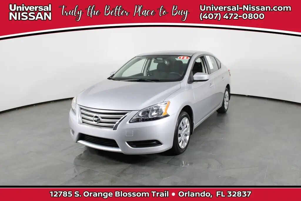 2015 Nissan Sentra S — photo 1 of 39