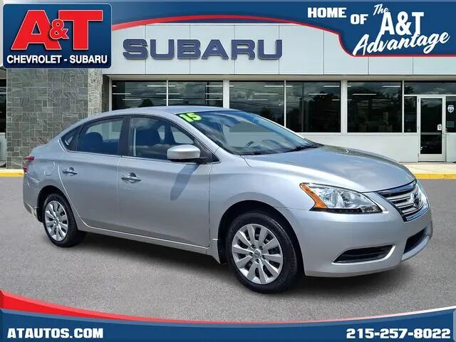 2015 Nissan Sentra S — photo 1 of 26