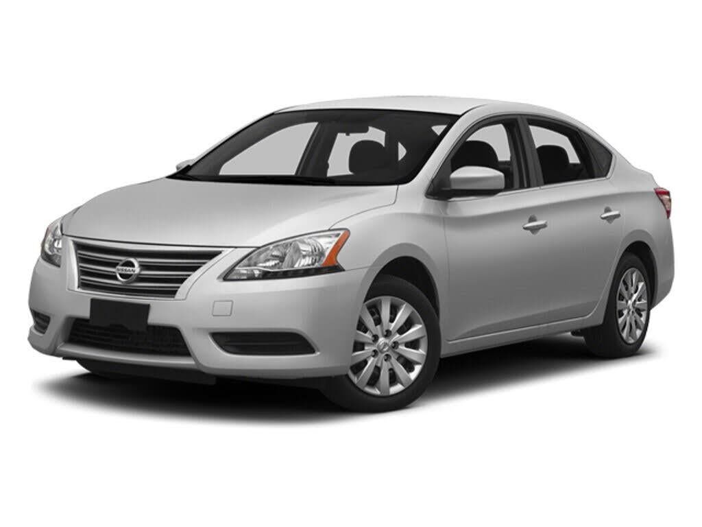 2013 Nissan Sentra S — photo 1 of 2