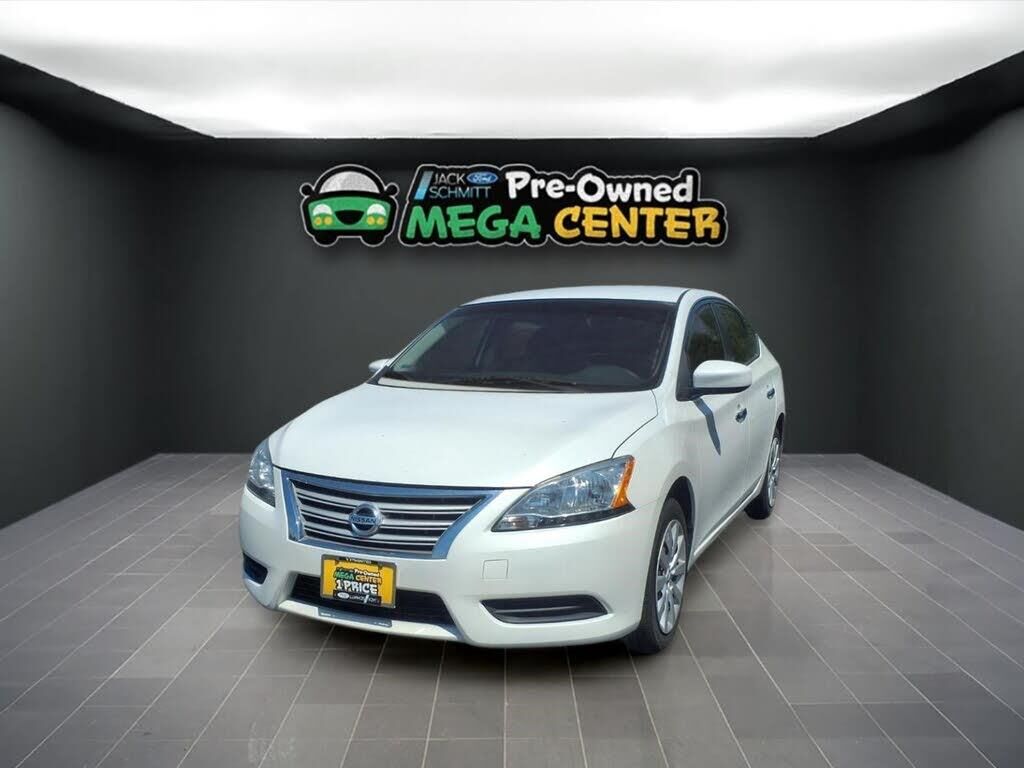 2013 Nissan Sentra S — photo 1 of 1