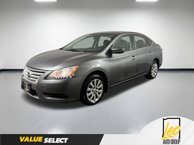 2015 Nissan Sentra SV