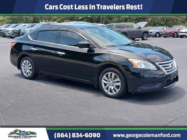 2015 Nissan Sentra S — photo 1 of 13