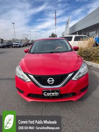 2018 Nissan Sentra S