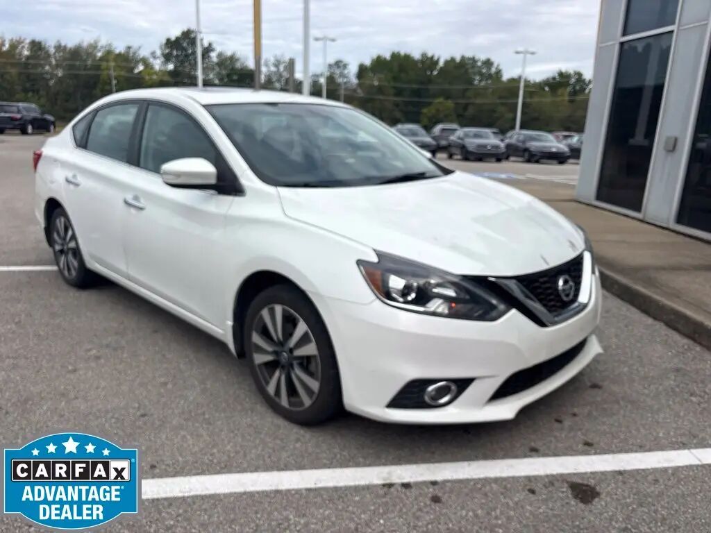 2019 Nissan Sentra S — photo 1 of 2