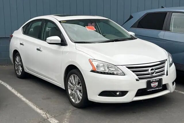 2014 Nissan Sentra SL — photo 1 of 3