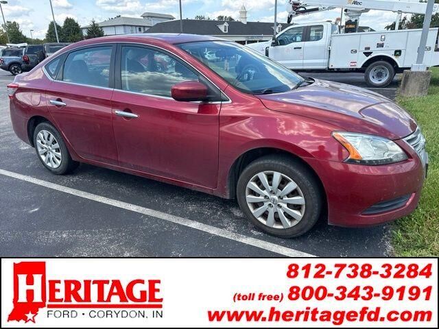 2015 Nissan Sentra S