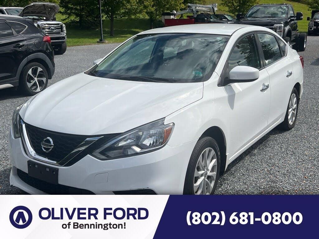 2018 Nissan Sentra S — photo 1 of 1