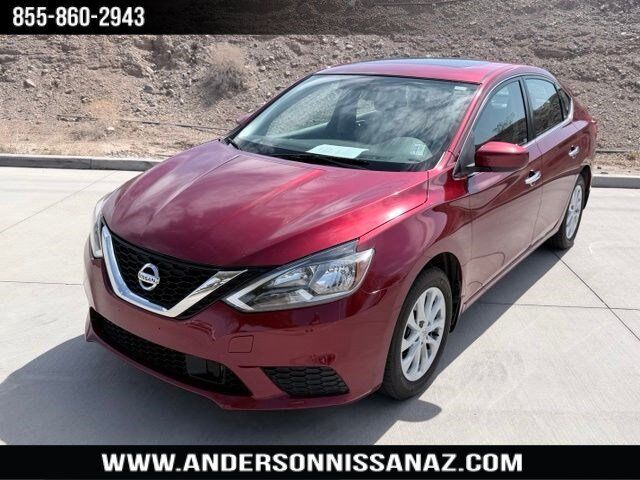 2018 Nissan Sentra SV — photo 1 of 3