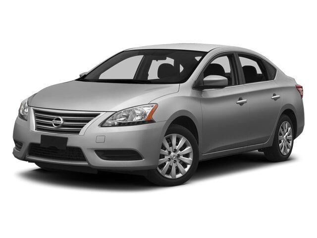 2014 Nissan Sentra S — photo 1 of 1