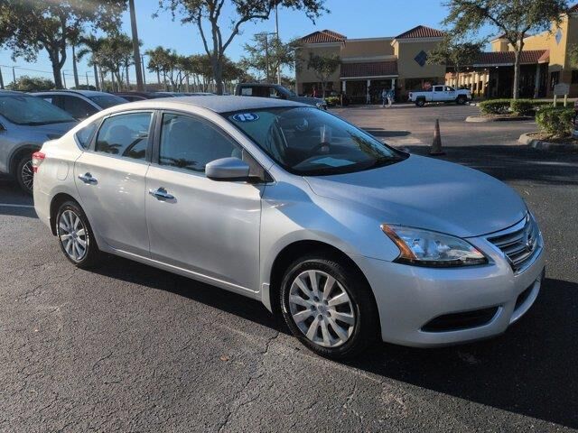 2015 Nissan Sentra S