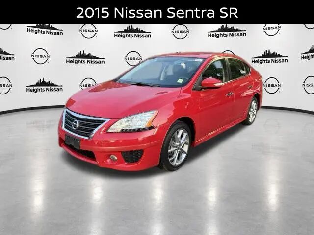 2015 Nissan Sentra S