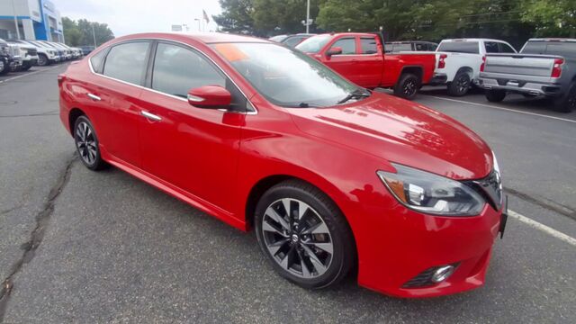 2019 Nissan Sentra SR