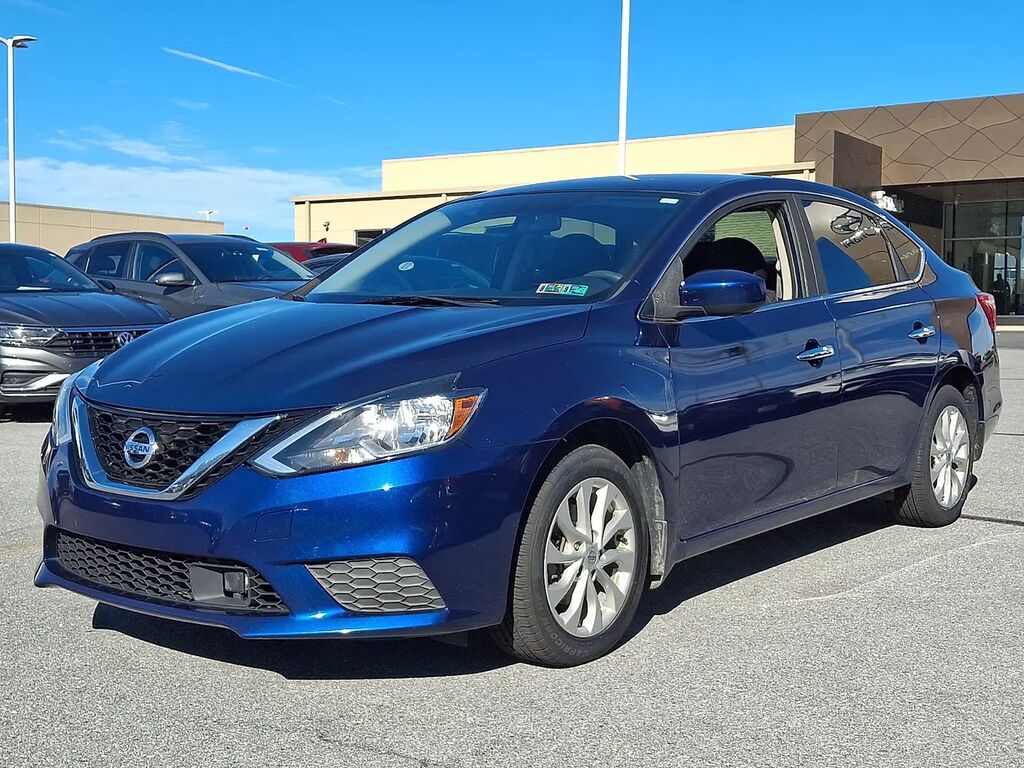 2019 Nissan Sentra SV — photo 1 of 2