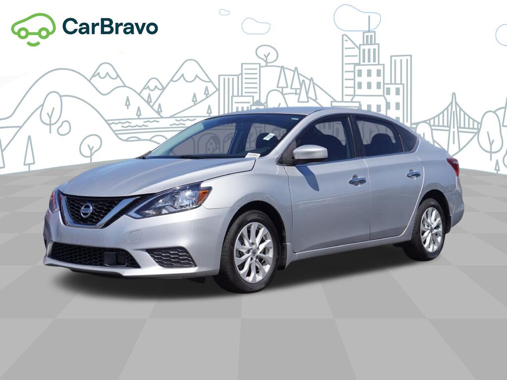 2019 Nissan Sentra SV — photo 1 of 6