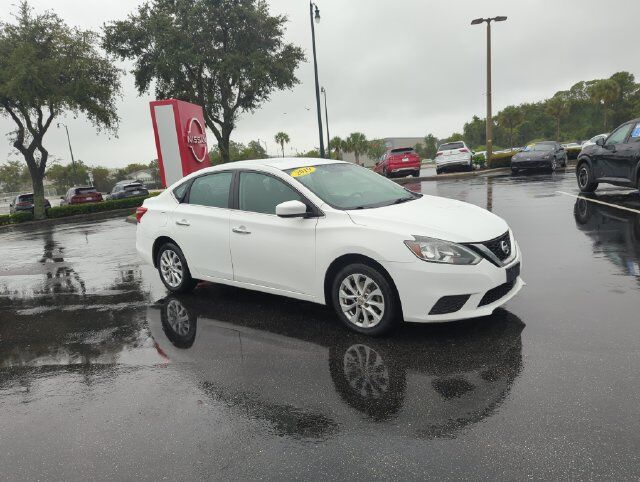 2019 Nissan Sentra SV