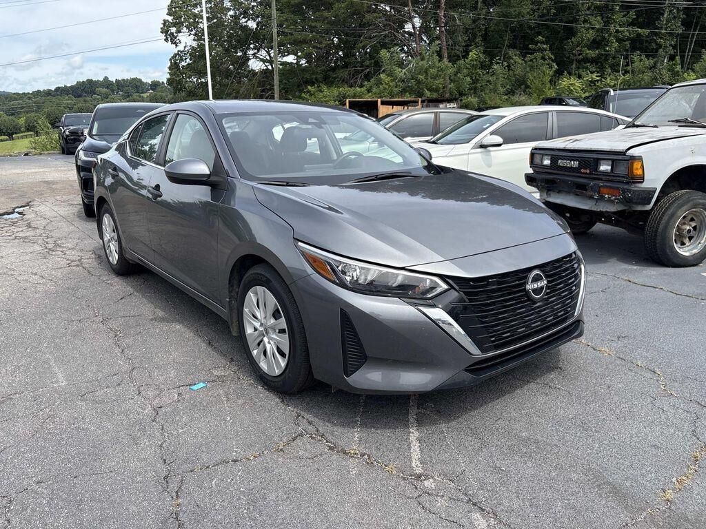 2024 Nissan Sentra S — photo 1 of 26