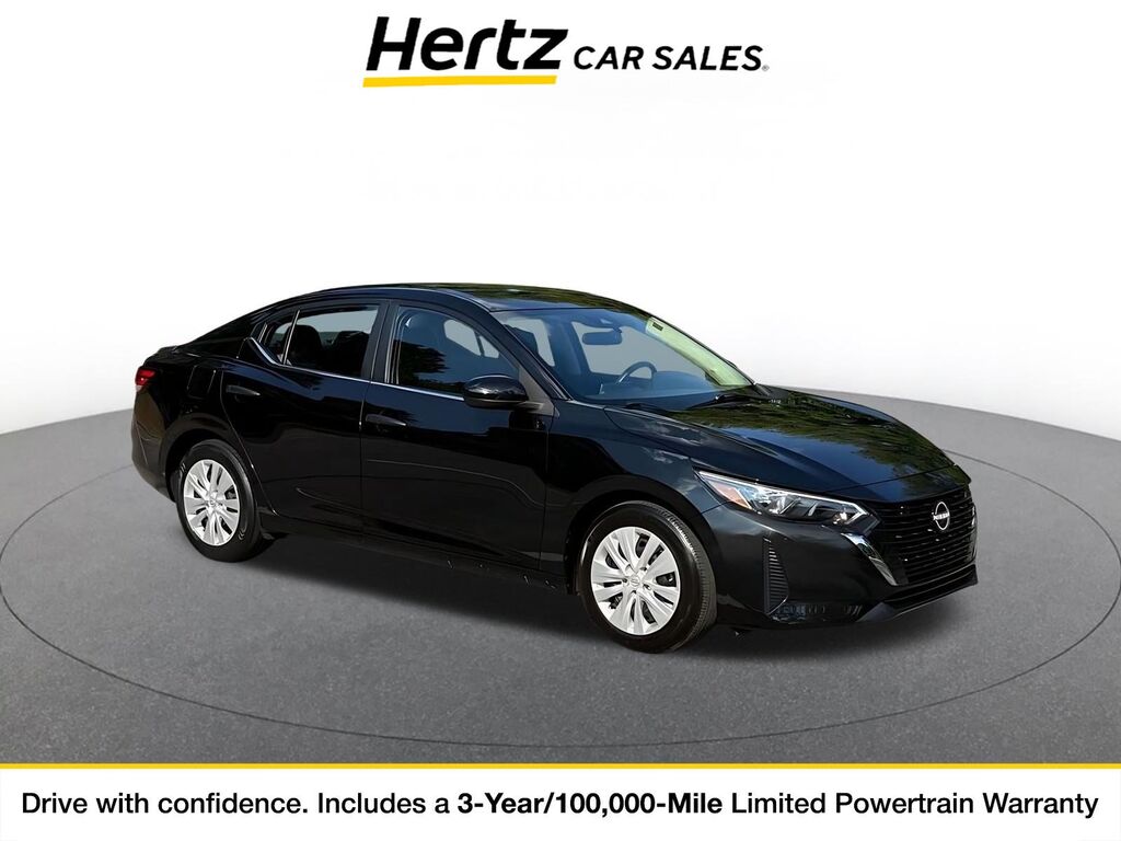 2025 Nissan Sentra S — photo 1 of 11