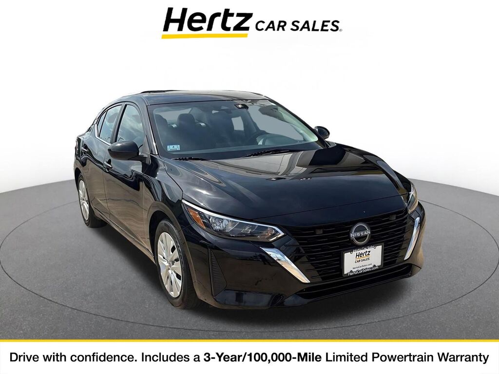 2025 Nissan Sentra S — photo 1 of 1