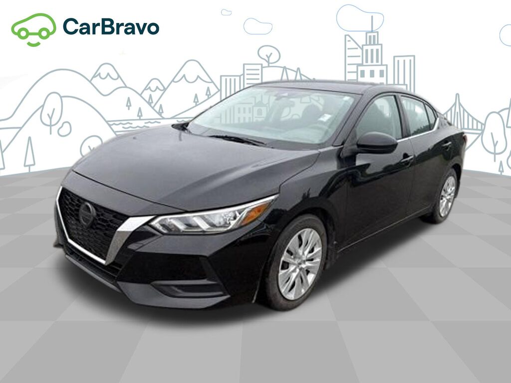 2021 Nissan Sentra S Xtronic CVT — photo 1 of 6