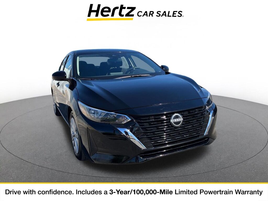 2025 Nissan Sentra S — photo 1 of 11