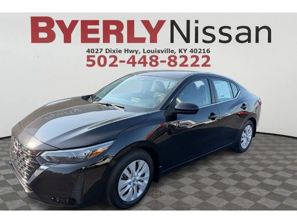 2025 Nissan Sentra S — photo 1 of 27