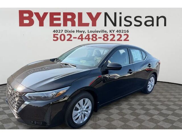 2025 Nissan Sentra S