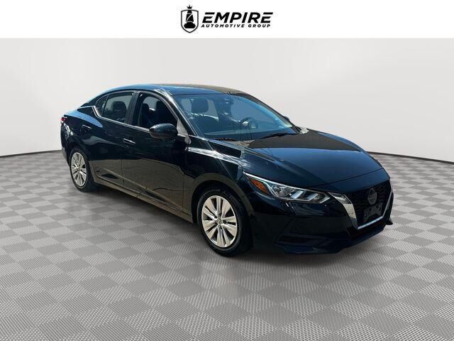 2021 Nissan Sentra S — photo 1 of 13
