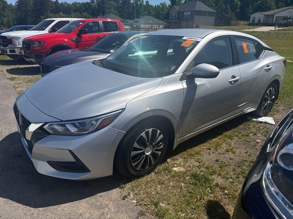 2022 Nissan Sentra S — photo 1 of 49