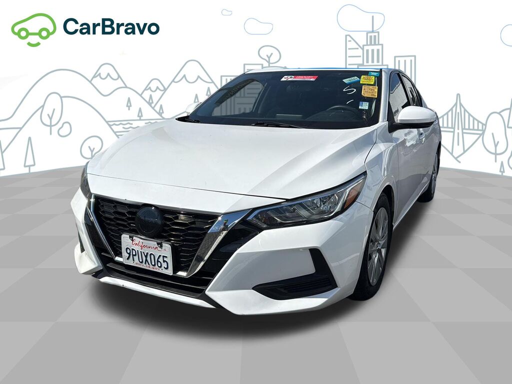 2022 Nissan Sentra S Xtronic CVT — photo 1 of 6