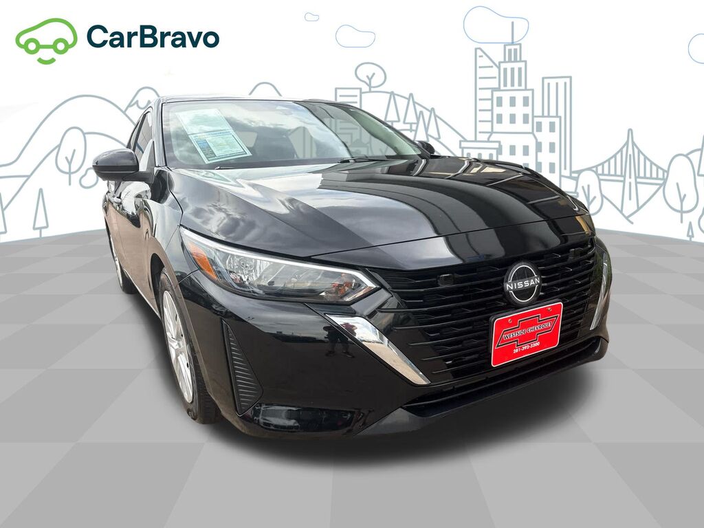 2024 Nissan Sentra S Xtronic CVT — photo 1 of 7